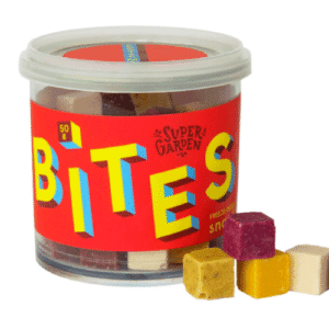 Freeze dried exotic snack BITES