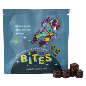 BITES Freeze dried blueberry snack