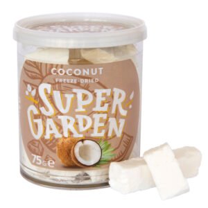 Freeze dried coconut