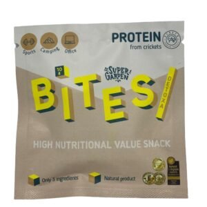 BITES "Detoxa" snack with cricket protein