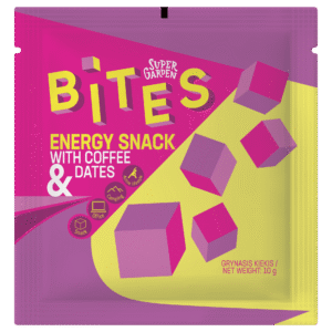 BITES "Energy Snack" with coffee and dates
