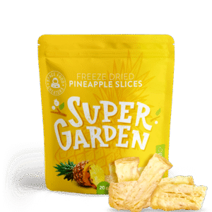 Freeze dried pineapple